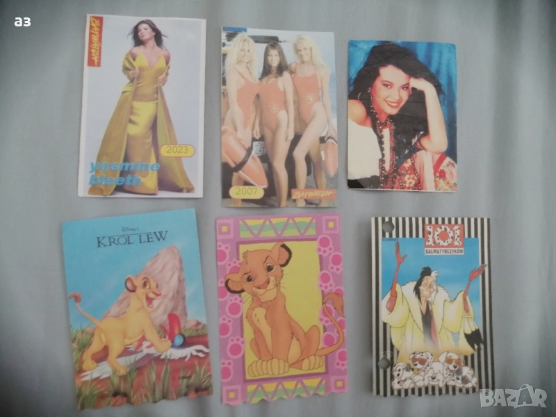 миришещи листчета/картинки , снимка 1