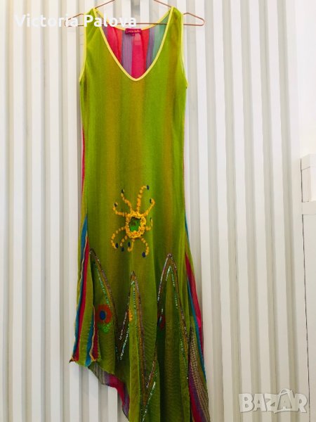 🇫🇷 Красива рокля Франция,ексклузивен дизайн, снимка 1