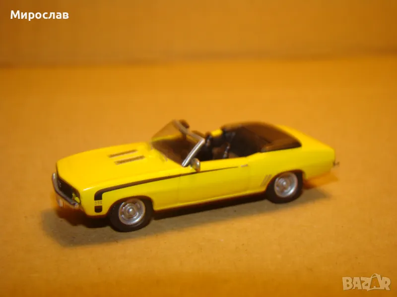 1:87 H0 HIGH SPEED CHEVROLETTE ??? КОЛИЧКА МОДЕЛ ИГРАЧКА, снимка 1