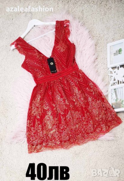 ТОП Дамска рокля, снимка 1