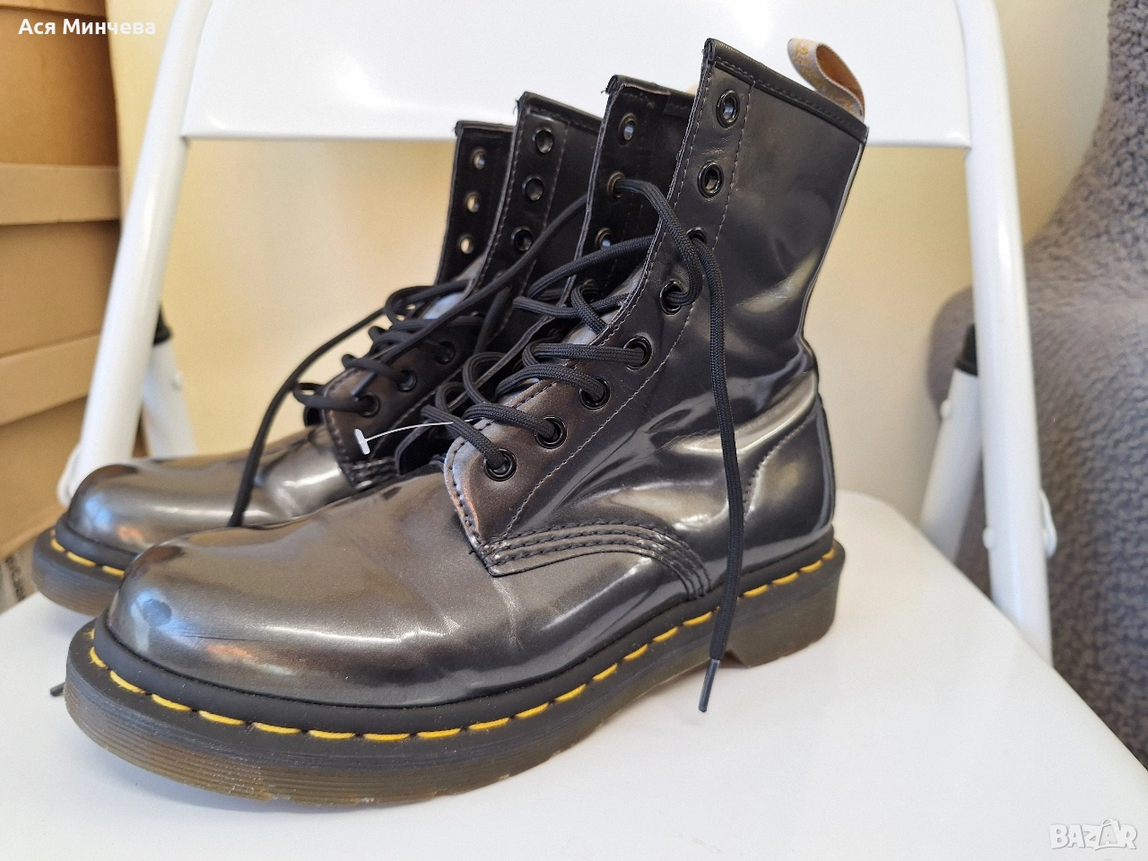 Dr.martens дамски кубинки, снимка 1