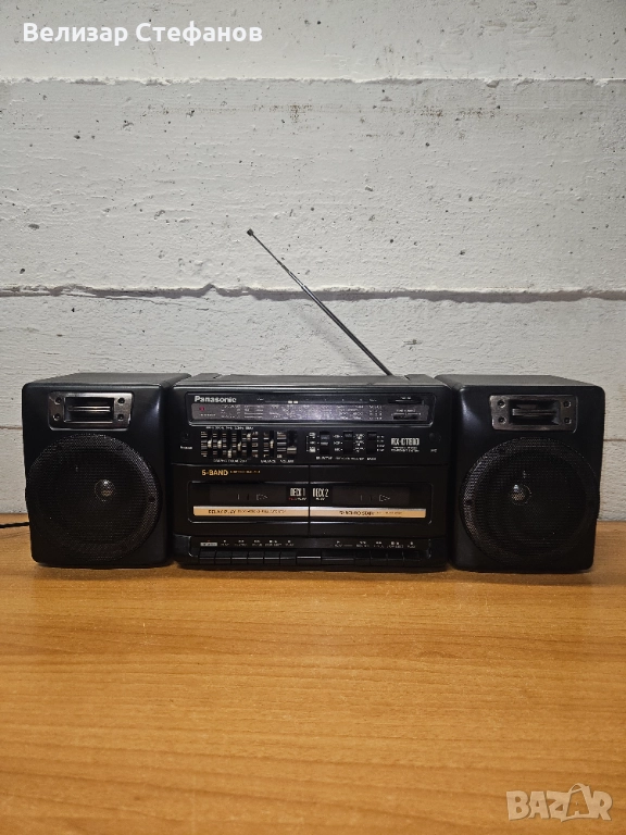 Радиокасетофон Panasonic RX-CT810, снимка 1