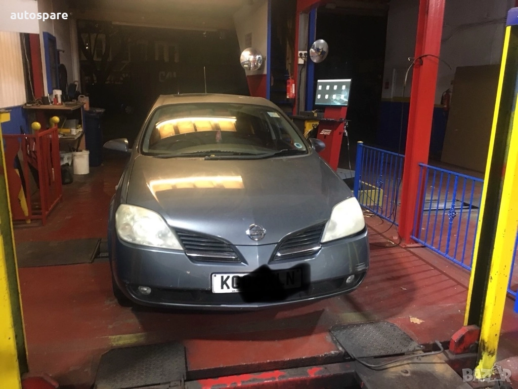 Nissan Primera P12. П12. 2.0 бензин. На части. , снимка 1