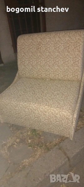 Разтегателно кресло  става на легло, снимка 1