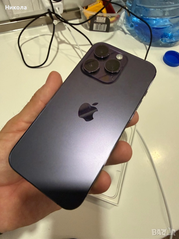 Iphone 14 pro purple 128GB, снимка 1