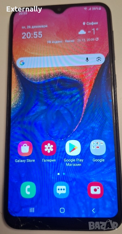 Samsung Galaxy A10 32GB Dual A105, снимка 1