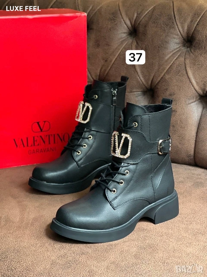 Дамски Боти - 37 н.⚜️ Valentino , снимка 1
