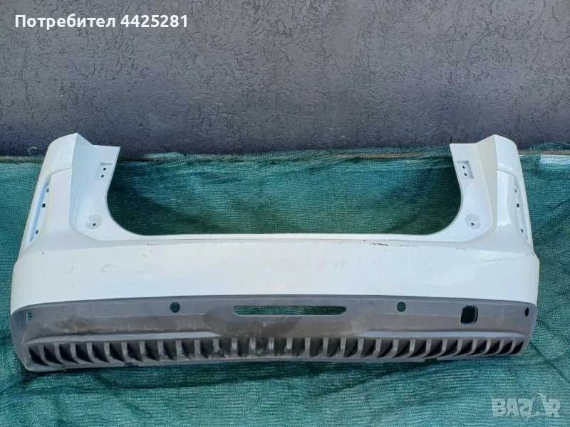 задна броня Great Wall Haval 6 модел 2020-2025 г. #1018V., снимка 1