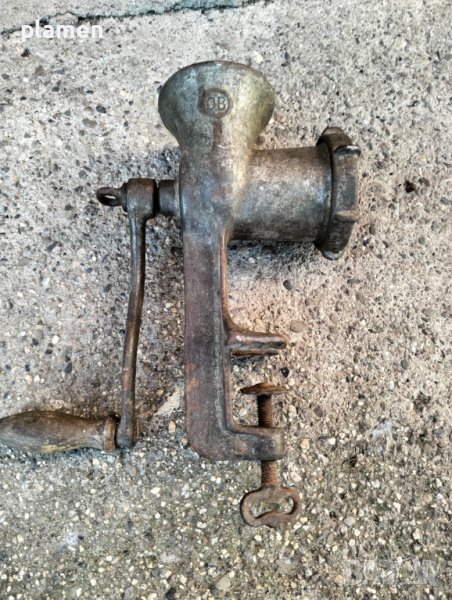 Ръчна месомелачка номер 8, снимка 1