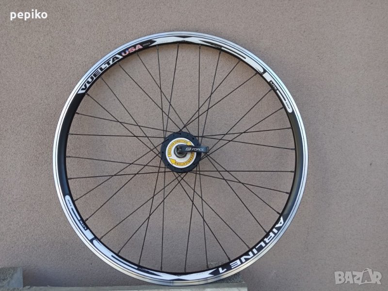 Продавам колела внос от Германия капла с динамо главина SHIMANO INTER NEXUS 26 цола, снимка 1