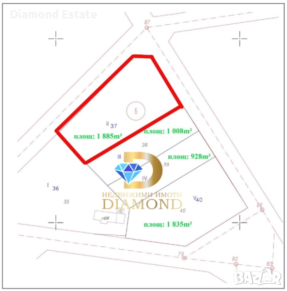 Парцел в регулация в село Златна ливада, общ. Чирпан, снимка 1