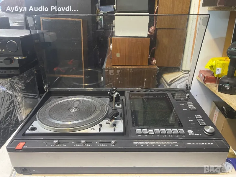Nordmende 8040SP 6.154A Dual 1226 Грамафон и Радио , снимка 1