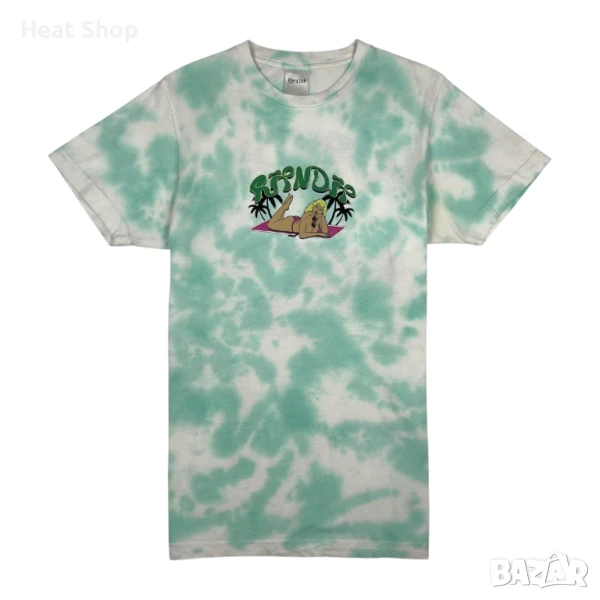 Мъжка тениска RipNDip Nermrider Beach Bleach T-Shirt, снимка 1