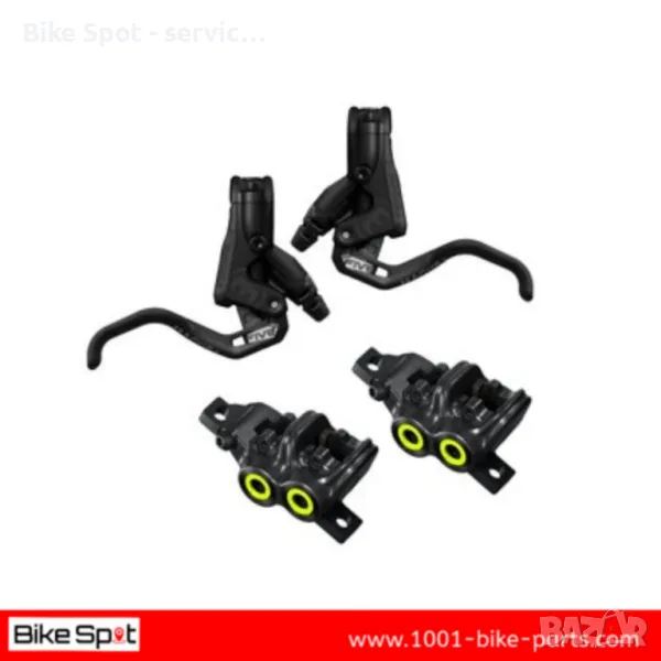 Magura MT5 PRO HC 1-finger Disc Brake Set Дискови Спирачки, снимка 1