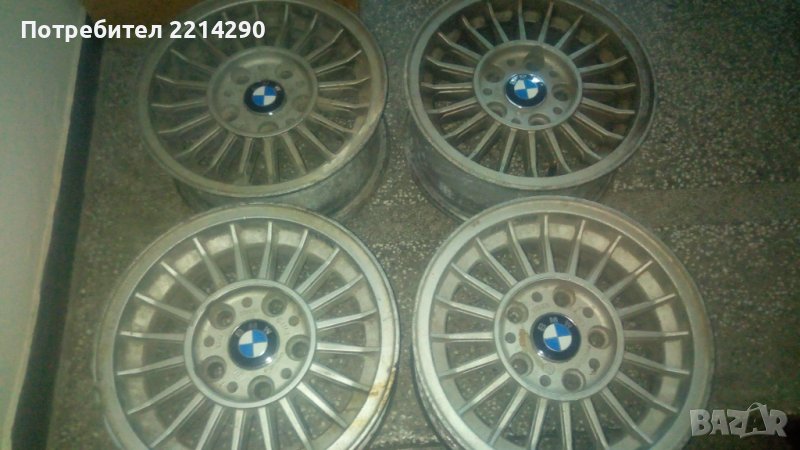 BMW 14 цола 4 джанти E12 E28 E23 E24 E31, снимка 1