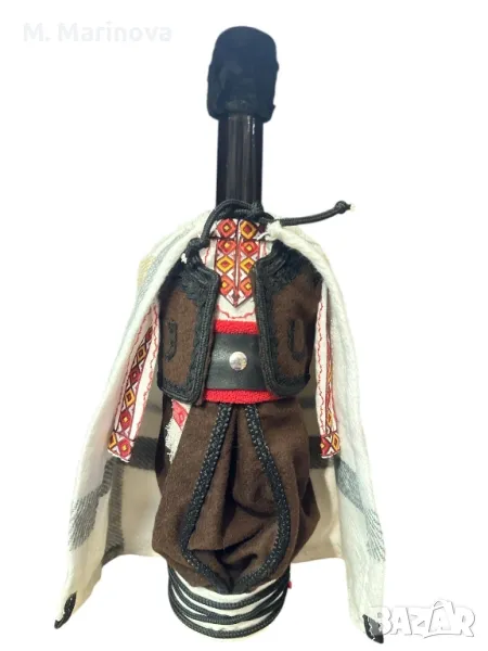 Носия за бутилка ( ръчна изработка - Hand made ) , снимка 1