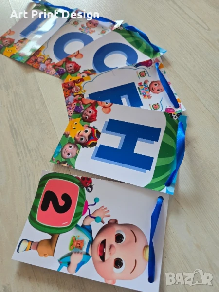 Парти тема Кокомелон, снимка 1