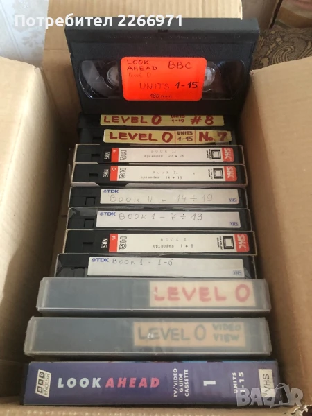 Видеокасетки 12 бр, снимка 1
