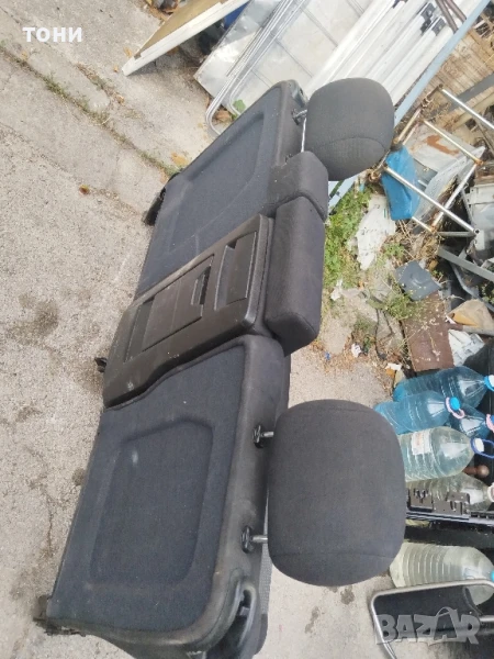 задни седалки за Opel Zafira, снимка 1