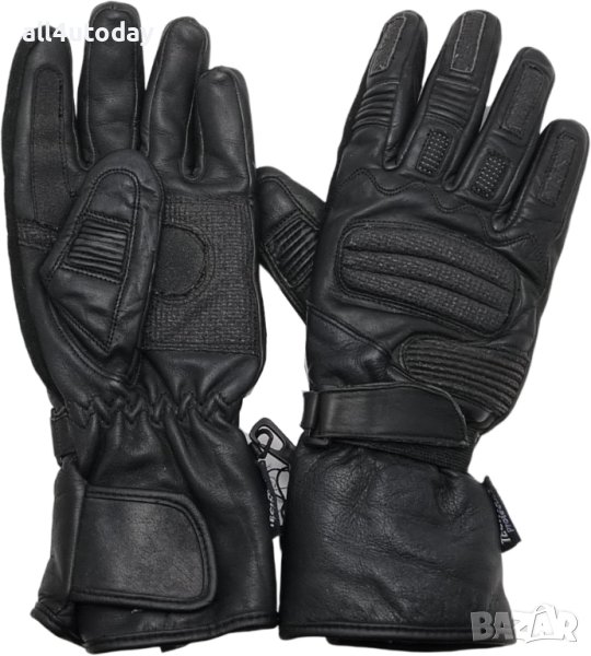 №3604 Crane Кожени мото ръкавици , снимка 1