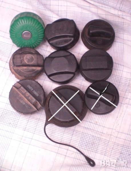 Капачки за резервоар на БМВ,Мерцедес,Ауди,Форд,Фиат,Сеат ,Опел.Митсубиши,Пежо и др., снимка 1