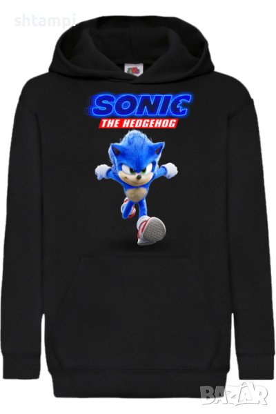Детски Суитчър/Суитшърт Sonic 02,Соник,Игра,Подарък,Изненада,Забавление,Рожден Ден, снимка 1