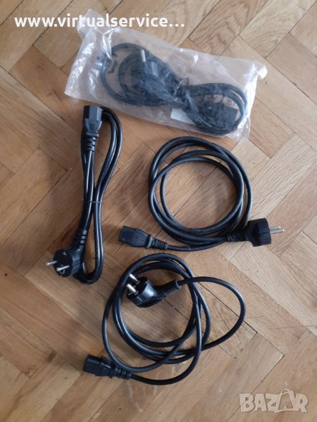 Маркови захранващи кабели за компютър, монитор, принтер, снимка 1