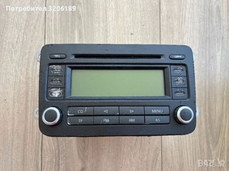 СД / CD радио за Фолксваген Голф VW Golf Tiguan Touran , снимка 1