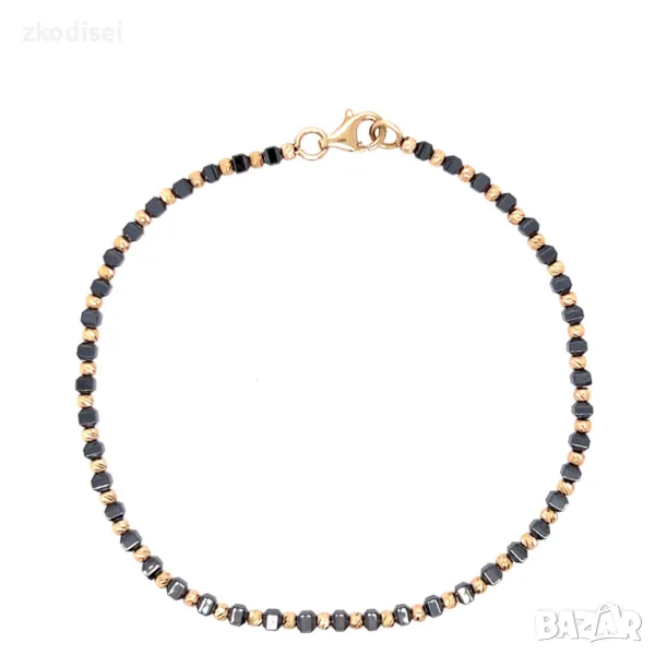 Златна дамска гривна 2,83гр. 18см. 14кр. проба:585 модел:29437-4, снимка 1