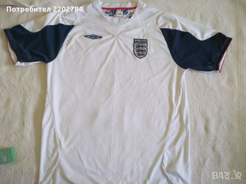 Оригинална футболна тениска Англия, England,Umbro, снимка 1