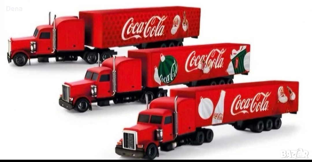 КОЛЕДНО КАМИОНЧЕ НА Coca Cola , снимка 1