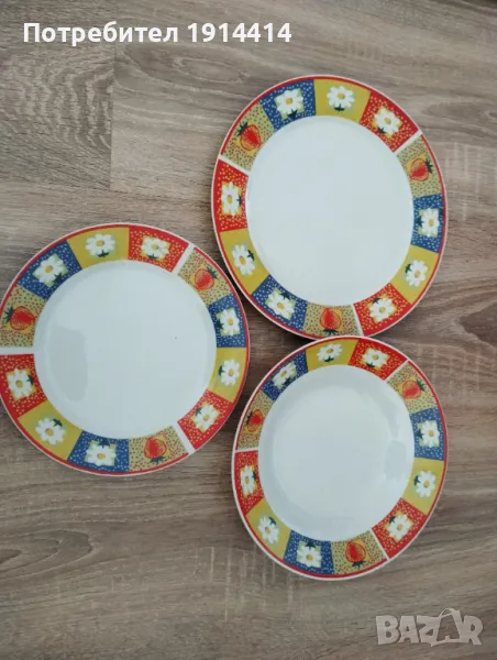 Порцеланови чинии, снимка 1