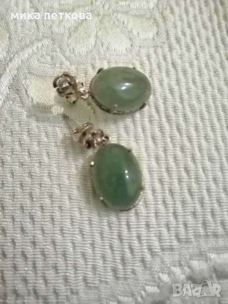  сребърни обеци, снимка 1