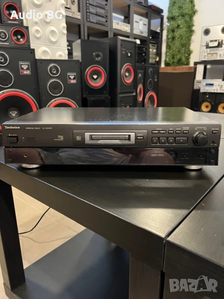 мини сд плейър Technics SJ-MD100 minidisc, снимка 1