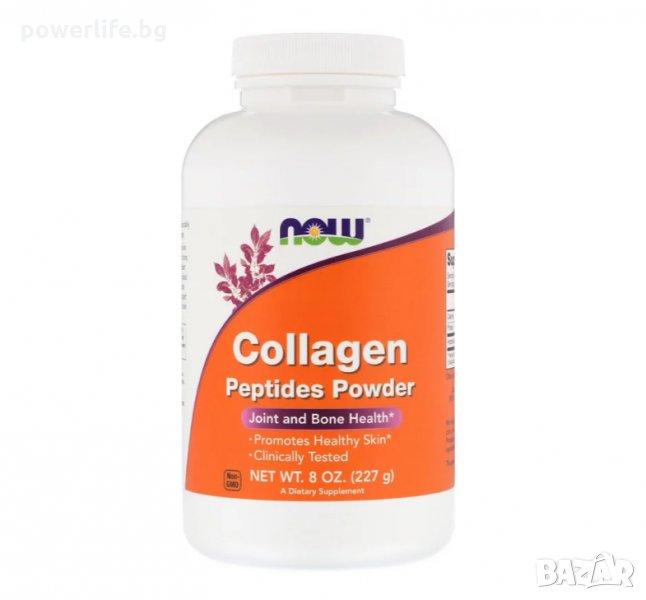 NOW Foods Collagen Peptides powder | Колаген, 227 гр., снимка 1