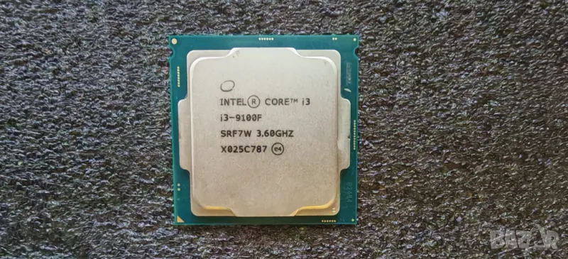 Продавам Перфектен Процесор Intel I3 9100F 4/4 Cores BOX, снимка 1