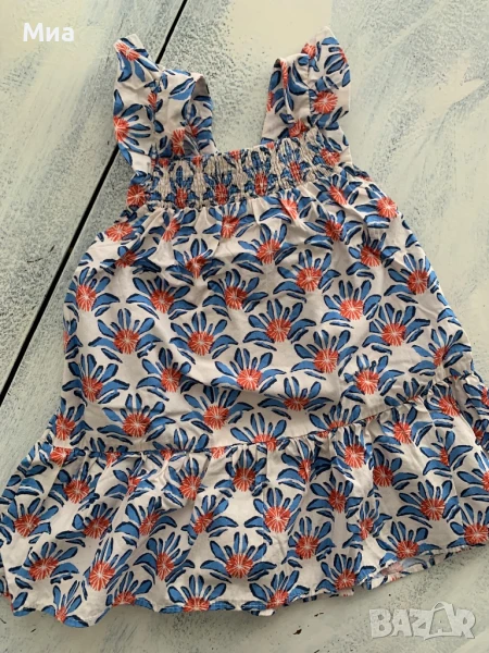 Бебешка рокля Zara 18-24 месеца, снимка 1