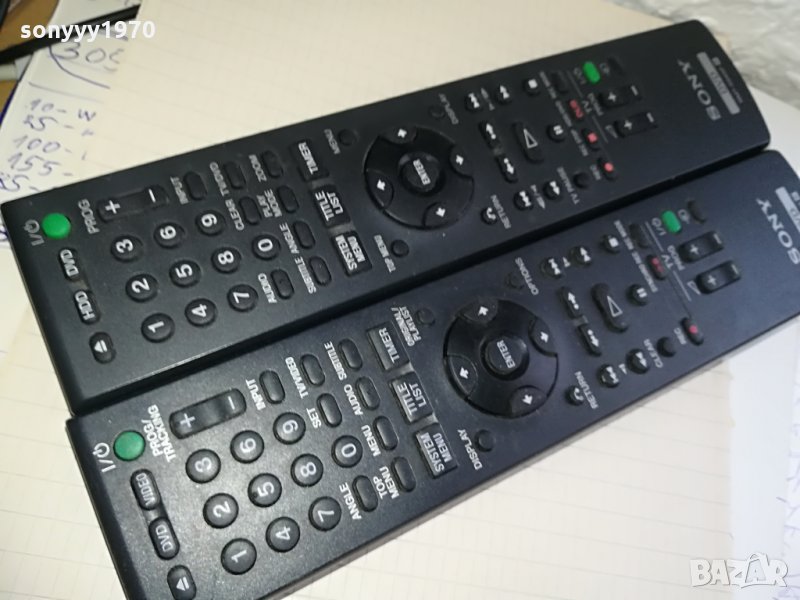 sony hdd//dvd sold out-поръчани и двете, снимка 1