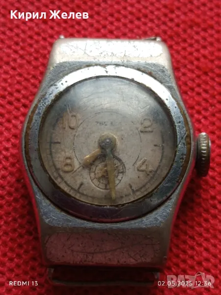 Стар механичен часовник дамски за части ремонт КОЛЕКЦИЯ 48043, снимка 1