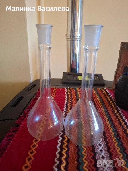 лабораторни колби , снимка 1