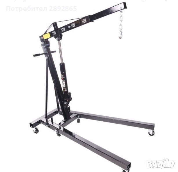 Кран двигател жираф, снимка 1