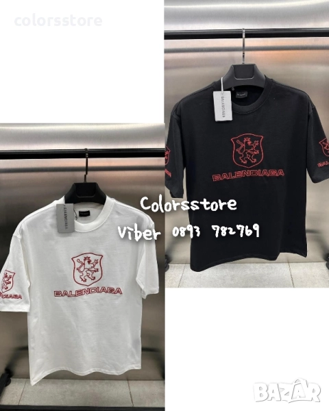 Мъжка тениска Balenciaga/IM53x, снимка 1