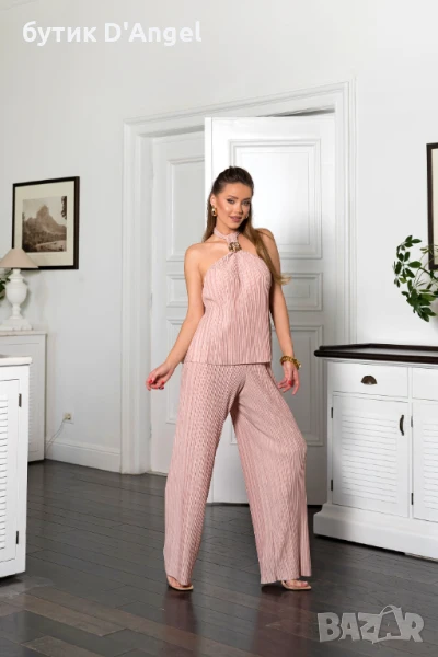 Панталон PIEGA ROSA, снимка 1