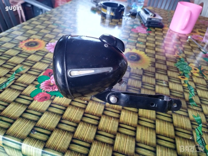 ретро фар за велосипед, снимка 1