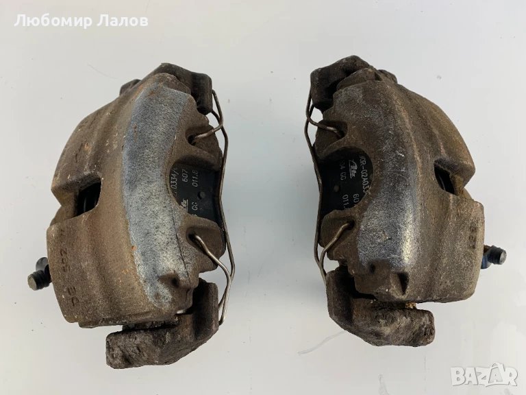 Предни спирачни апарати Seat Altea (04-09) 1.9 2.0 TDi 105к.с. 140к.с. , снимка 1