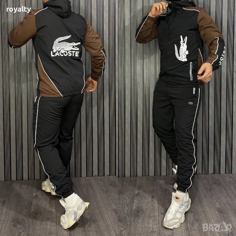 Lacoste НА ЕДРО Спортен Мъжки Екип 5 бр., снимка 1