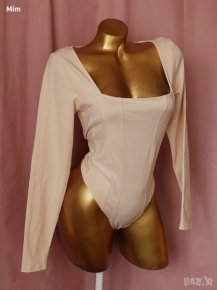 Н&М XL Боди с дълъг ръкав , снимка 1