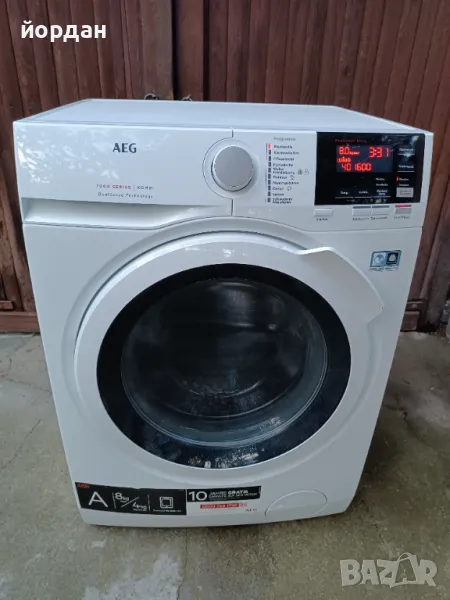 Пералня със сушилня AEG, снимка 1