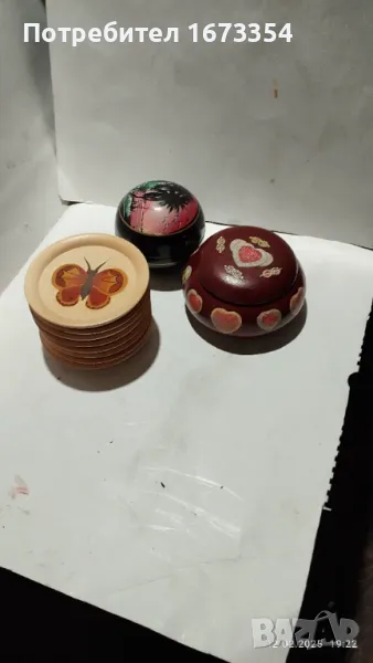 Дървени декорации, снимка 1