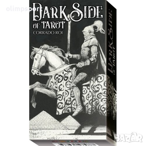 карти таро LOSCARABEO DARK SIDE OF TAROT нови , снимка 1